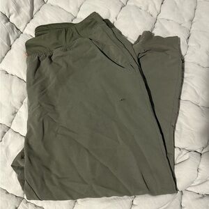 Figs Olive Green Women's Joggers